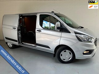 Ford Transit Custom Automaat 300 2.0 TDCI 130pk L2H1 Limited 3persoons, Airco, Navigatie, Trekhaak, Metallic lak, RIJKLAARPRIJS