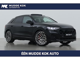 Audi Q8 60 TFSI e quattro Pro Line S Competition | Luchtvering | Trekhaak | Massage | Panoramadak | B&O | 23 Inch