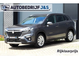 Suzuki S-Cross 1.4 Boosterjet Select Smart Hybrid Rijklaarprijs! | Tot 10 jaar Garantie | Onderhoudsbeurt | Mobiliteitservice |