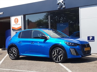 Peugeot 208 1.2 Hybrid 145pk e-DCS6 AUTOMAAT GT Apple Carplay & Android Auto | Navigatie | Achteruitrijcamera | KEYLESS | Parkeersensoren | BT | LMV 17inch