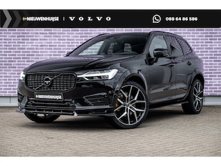 Volvo XC60 2.0 Recharge T8 AWD R-Design | Plug-in Hybrid (PHEV) | Trekhaak | Luchtvering | Lichtmetalen Velgen 22 inch | Bowers Wilkins Audio | Head-up Display | 360 Graden Camera | Black Pack | Panoramadak