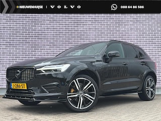 Volvo XC60 2.0 Recharge T8 AWD R-Design | Plug-in Hybrid (PHEV) | Trekhaak | Luchtvering | Lichtmetalen Velgen 22 inch | Bowers Wilkins Audio | Head-up Display | 360 Graden Camera | Black Pack | Panoramadak