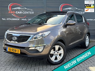 Kia Sportage 1.6 GDI X-ecutive Plus Pack PANO | CRUISE | CLIMATE | CAM | PDC | XENON | 2e EIGENAAR | NAVI | EL.RAMEN | NAP | APK
