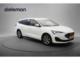 Ford Focus 1.0 EcoBoost Hybrid Titanium Style - Carplay, Cruise, Clima, Afn. Trekhaak