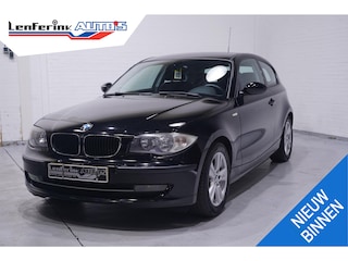 BMW 116i Business Line airco sportstoelen stuurbediening stereo 16"-lmv regensensor