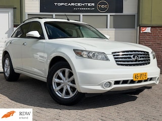 Infiniti FX 35 AWD/SCHUIFD/PARKS/LEER/STOELV/CRUISE/APK