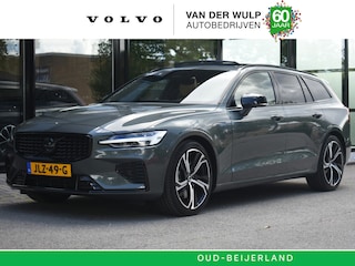 Volvo V60 T8 455pk AWD Ultra Dark | Lounge | Climate | Trekhaak | 19''