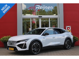 Peugeot 408 1.2 Hybrid 145PK AUTOMAAT GT | 360° CAMERA | DODEHOEK DETECTIE | KEYLESS ENTRY/START | ADAPTIVE CRUISE CONTROL | NAVIGATIE | DRAADLOZE APPLE CARPLAY/ANDROID AUTO | PARKEERSENSOREN VOOR + ACHTER | LED MATRIX KOPLAMPEN | 19" LICHTMETALEN VELGEN | ELEKTRISCH BEDIENBARE ACHTERKLEP | CLIMATE CONTROL | STUUR VERWARMING |