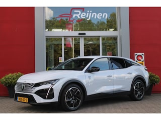 Peugeot 408 1.2 Hybrid 145PK AUTOMAAT GT | 360° CAMERA | DODEHOEK DETECTIE | KEYLESS ENTRY/START | ADAPTIVE CRUISE CONTROL | NAVIGATIE | DRAADLOZE APPLE CARPLAY/ANDROID AUTO | PARKEERSENSOREN VOOR + ACHTER | LED MATRIX KOPLAMPEN | 19" LICHTMETALEN VELGEN | ELEKTRISCH BEDIENBARE ACHTERKLEP | CLIMATE CONTROL | STUUR VERWARMING |