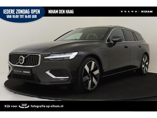 Volvo V60 T6 PLUG-IN HYBRID AWD ULTRA BRIGHT -PANO.DAK|BOWERS&WILKINS|GEVENT.LEDER+MASSAGE|360°CAM|HEAD-UP DISP.|PRIVACY.GLAS|19"