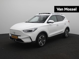 MG ZS EV Long Range Luxury 70 kWh | Apple Carplay/Android Auto | Panoramadak | Cruise Control | Stoelverwarming | Achteruitrijcamera |