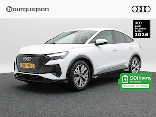 Audi Q4 40 Advanced edition 77 kWh 204 Pk | Trekhaak | Stoelverwarming | Camera | Adaptive Cruise | CarPlay | Matrix LED | 19 Inch | 55.161 Km !!