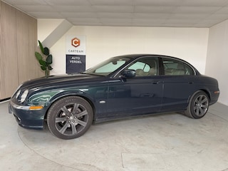 Jaguar S-type 4.0 V8 Leder, LMV, Airco INRUILAUTO