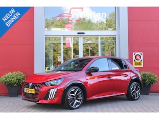 Peugeot 208 1.2 Hybrid 145PK AUTOMAAT GT | NAVIGATIE | DRAADLOZE APPLE CARPLAY/ANDROID AUTO | CAMERA VOOR + ACHTER | FULL LED KOPLAMPEN | LICHTMETALEN VELGEN 17" | DODEHOEK DETECTIE | DRAADLOZE TELEFOONLADER | KEYLESS ENTRY/START | DAB+ RADIO | ADAPTIVE CRUISE CONTROL | CLIMATE CONTROL |