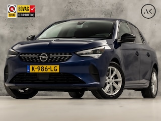 Opel Corsa 1.2 Elegance Automaat (VIRTUAL COCKPIT, APPLE CARPLAY, GROOT NAVI, KEYLESS, 360 CAMERA, SPORTSTOELEN, GETINT GLAS, LEDER STUURWIEL, NIEUWSTAAT)
