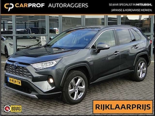 Toyota RAV4 2.5 Hybrid AWD Executive Premium Pack I Leer I Trekhaak I El.Klep I Stoelkoeling/Verwarming