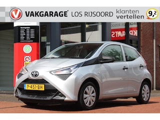 Toyota Aygo 1.0 VVT-i *x-fun* | 5-drs | A/C | LED- dagrij | Bluetooth | Orig. NL | Leuk!! |