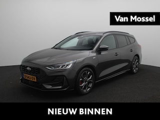 Ford Focus Wagon 1.0 EcoBoost Hybrid ST Line X | Apple Carplay - Android Auto | Led Verlichting | Winter Pakket | Camera | Climate Control |