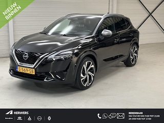 Nissan Qashqai 1.3 MHEV Xtronic Tekna Plus / Automaat / Trekhaak / All seasonbanden / Panoramadak