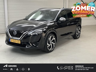 Nissan Qashqai 1.3 MHEV Xtronic Tekna Plus / Automaat / Trekhaak / All seasonbanden / Panoramadak