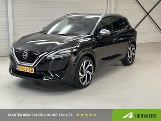Nissan Qashqai 1.3 MHEV Xtronic Tekna Plus / Automaat / Trekhaak / All seasonbanden / Panoramadak