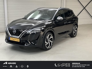 Nissan Qashqai 1.3 MHEV Xtronic Tekna Plus / Automaat / Trekhaak / All seasonbanden / Panoramadak