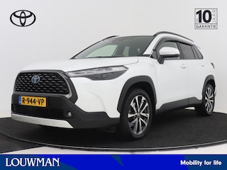 Toyota Corolla Cross 2.0 High Power Hybrid First Edition | Dodehoekdetectie | Stoelverwarming | Elektrische achterklep | Trekhaak | Parkeersensoren voor+ achter |  Adaptive Cruise Control | Apple Carplay/Android Auto |