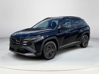 Hyundai Tucson 1.6 T-GDI PHEV Pure Edition | Uit voorraad leverbaar! | Stoel en stuur verwarming | Navigatie| Zwarte 17 inch lichtmetalen wielen | Apple carplay | Android auto