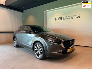 Mazda CX-30 2.0 e-SkyActiv-X M HYBRID AUTOMAAT LUXURY|NAVIGATIE|CLIMA AIRCO|ADAPTIVE CRUISE|BOSE|MEMORY SEATS|XENON|TREKHAAK|LEDER
