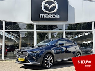 Mazda CX-3 2.0 SkyActiv-G 121 Luxury NL-Auto, 1e Eig. Dealer Onderh., Automaat, Navigatie, Head-up,  Apple Carplay /Android Auto, 360 Camera, Cruise Controle Ad., Keyless.