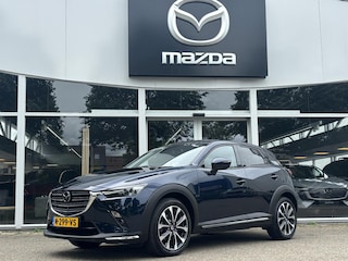 Mazda CX-3 2.0 SkyActiv-G 121 Luxury NL-Auto, 1e Eig. Dealer Onderh., Automaat, Navigatie, Head-up,  Apple Carplay /Android Auto, 360 Camera, Cruise Controle Ad., Keyless.