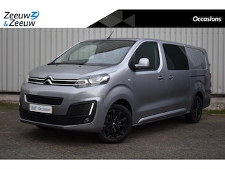 Citroën Jumpy 2.0 BlueHDI 120 XL Driver Dubbele Cabine |Zeer nette auto| Lichtmetalen velgen| Achteruitrijcamera| Lock systeem|