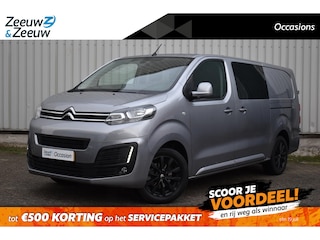 Citroën Jumpy 2.0 BlueHDI 120 XL Driver Dubbele Cabine |Zeer nette auto| Lichtmetalen velgen| Achteruitrijcamera| Lock systeem|