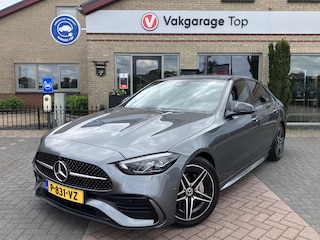 Mercedes-Benz C-klasse 180 Luxury Line | 2x AMG Line | Night Pack | MBUX | All-in prijs
