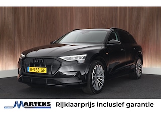 Audi e-Tron 55 408pk Advanced edition Plus 95 kWh SOH 100% Trekhaak Leder Memory Stoelverwarming Luchtvering Navigatie