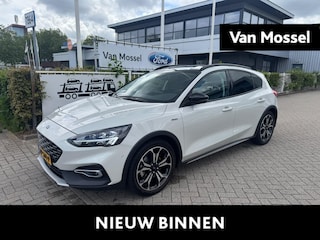 Ford Focus 1.0 EcoBoost Active Business | Elektr. Bestuurdersstoel | Afneembare Trekhaak | Adaptive Cruise Ctrl. | Keyless entry | Achteruitrijcamera | Verwarmbare Voorstoelen/Voorruit/Stuurwiel | B&O |