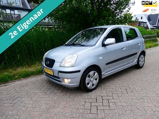 Kia Picanto 1.0 LXE 4-Cilinder 131.000km. NAP 2e eigenaar Zuinig Hoge instap