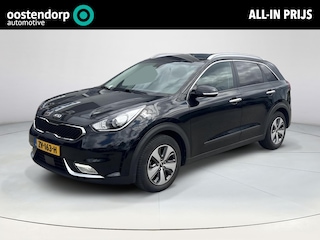 Kia Niro 1.6 GDi DynamicPlusLine Leder Stoelverwarming Stuurverwarming navigatie Camera trekhaak