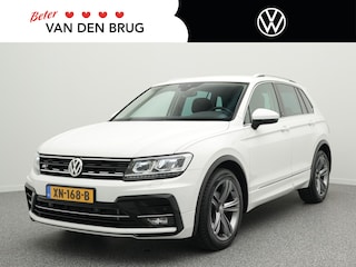 Volkswagen Tiguan R-Line 1.4 TSI 150 PK DSG | LED Plus | Trekhaak | Navigatie | Stoelverwarming Voor | DAB+ | Achteruitrijcamera |