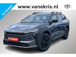 Toyota bZ4X Touring Dynamic AWD 75 kWh, 380 PK, Nieuw en snel leverbaar met €3.000,- inruilpremie!!