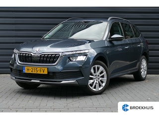 Skoda Kamiq 1.0 TSI 115PK AMBITION / LED / TREKHAAK / APPLE-ANDROID / 16" LMV / AIRCO / PDC / BLUETOOTH / CRUISECONTROL / 2E EIGENAAR / SCHITTERENDE STAAT !!
