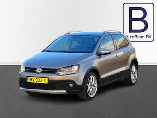 Volkswagen Polo 1.2 TSI Cross /Hoge instap/Mooie kleur/Origin. NL/Goed onderhouden/