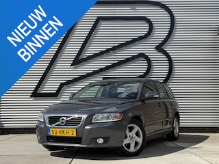 Volvo V50 2.0 Business Pro Edition Clima|Leder|Cruise|PDC|Elek ramen|Goed onderhouden|N.A.P|APK tot 05-2027