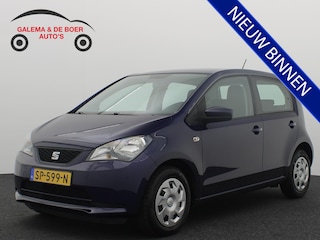 Seat Mii 1.0 Reference AIRCO / ELEK RAMEN / RADIO / CV + AB / GOED OH