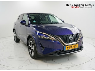 Nissan Qashqai 1.3 MHEV Xtronic N-Connecta Rijklaar + 12 maanden Bovag-garantie Henk Jongen Auto's in Helmond,  al 50 jaar service zoals 't hoort!
