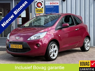Ford Ka 1.2 Titanium X | 12 MAAND BOVAG GARANTIE | AIRCO | LICHTMETAAL |