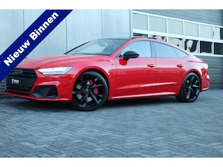 Audi A7 Sportback 55 TFSI e 367 pk Quattro Competition S-Line / Pano-Dak/ B&O-3D/ RS-Stoel/ Memory/ Laser-LED/ Keyless/ Adap.Cruise/  21''LMV