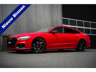 Audi A7 Sportback 55 TFSI e 367 pk Quattro Competition S-Line / Pano-Dak/ B&O-3D/ RS-Stoel/ Memory/ Laser-LED/ Keyless/ Adap.Cruise/ 21''LMV