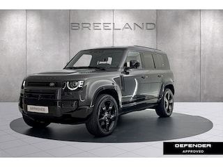 Land Rover Defender 110 P400e X-Dynamic HSE | 22 inch | Black Pack | Cold Climate Carpathian grey / Ebony