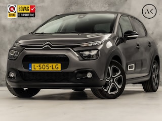 Citroën C3 1.2 PureTech Sport (APPLE CARPLAY, NAVIGATIE, PARKEERSENSOREN, SPORTSTOELEN, GETINT GLAS, LM VELGEN, CRUISE, NIEUWSTAAT)